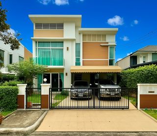 ขายบ้านเดี่ยว 2 ชั้น โฮมเพลส เดอะพาร์ค ( วงแหวน-พระราม9 )