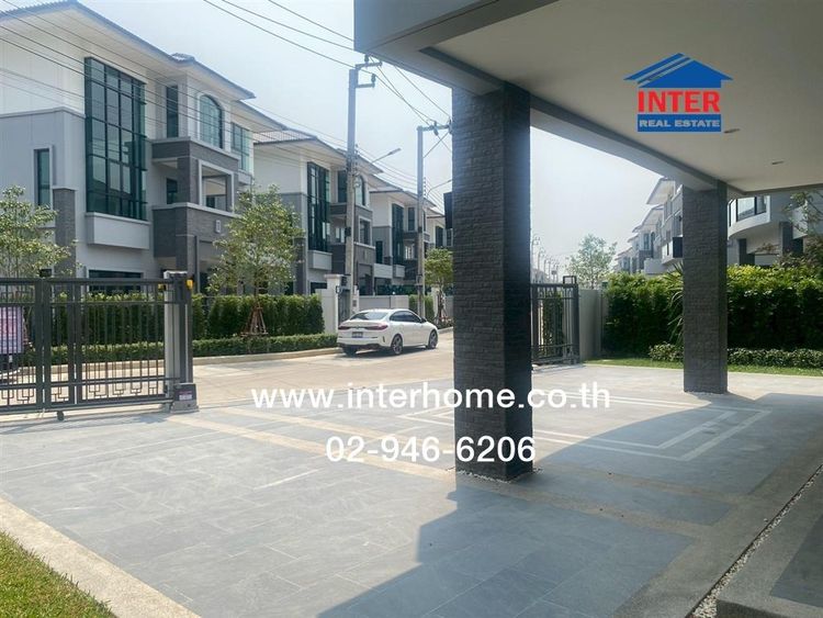 มีบางส่วน ไม่ใช่ บ้านเดี่ยว ชั้น 92 ตร.ว. หมู่บ้านศุภาลัยเอเลแกนซ์ พหลโยธิน50 ซอยพหลโยธิ56 ถนนพหลโยธิน ถนนรามอินทรา ถนนเทพรักษ์ เขตบางเขน กรุงเทพมหานคร รูปที่ 2