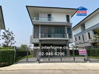 บ้านเดี่ยว ชั้น 92 ตร.ว. หมู่บ้านศุภาลัยเอเลแกนซ์ พหลโยธิน50 ซอยพหลโยธิ56 ถนนพหลโยธิน ถนนรามอินทรา ถนนเทพรักษ์ เขตบางเขน กรุงเทพมหานคร