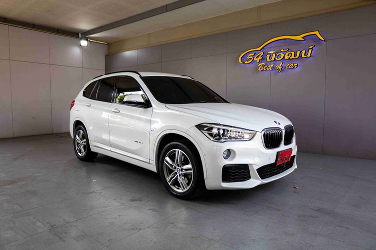 รถ BMW X1 2.0 sDrive20d M Sport สี ขาว