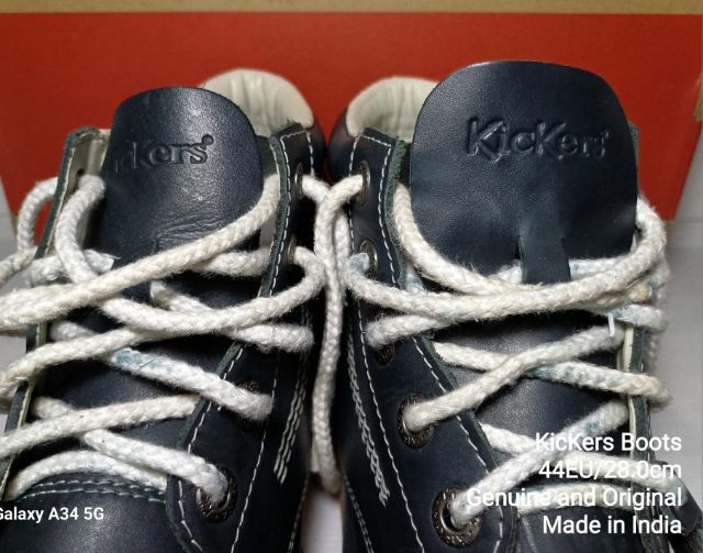 KicKers Boots, Men's 44EU(28.0cm) Original ของแท้ มือ 2 สภาพเยี่ยม, รองเท้า KicKers หนังแท้ พื้นเต็ม มีตำหนิเล็กน้อยตามรูปและรายละเอียด รูปที่ 15