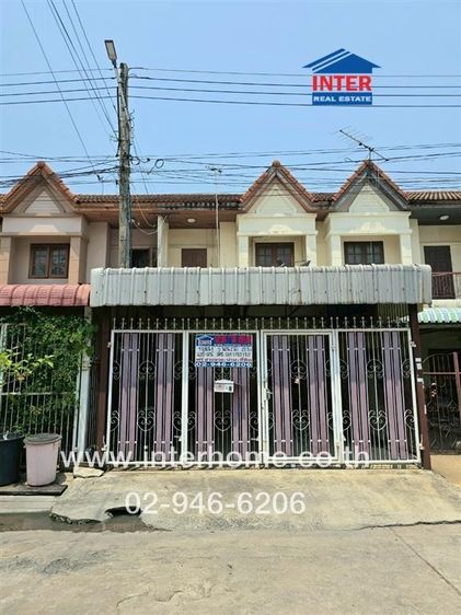 ทาวน์เฮ้าส์ 2 ชั้น 22.5 ตร.ว. หมู่บ้านชุมชนศิษฐิโรจน์ ซอยพหลโยธิน82 ถนนพหลโยธิน ถนนวิภาวดี-รังสิต ลำลูกกา ปทุมธานี