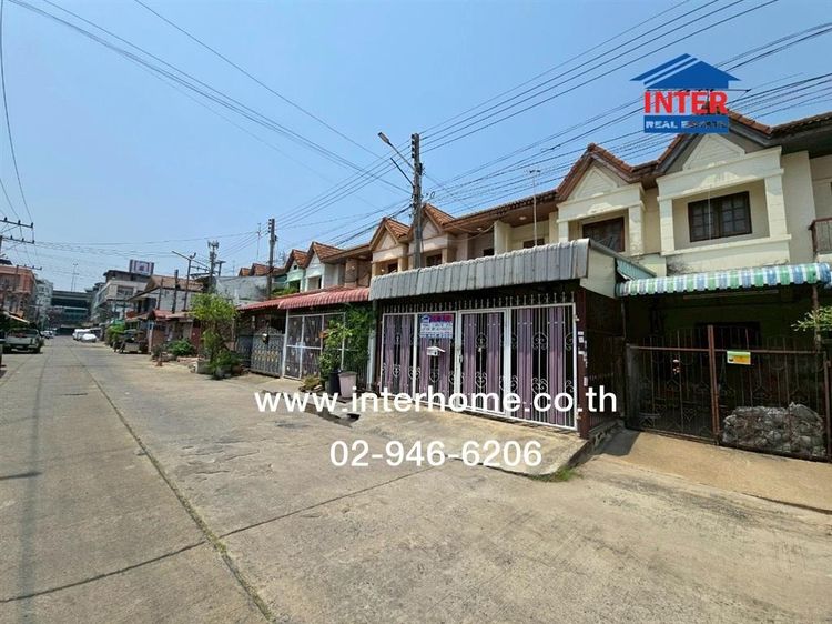 ไม่ใช่ ทาวน์เฮ้าส์ 2 ชั้น 22.5 ตร.ว. หมู่บ้านชุมชนศิษฐิโรจน์ ซอยพหลโยธิน82 ถนนพหลโยธิน ถนนวิภาวดี-รังสิต ลำลูกกา ปทุมธานี รูปที่ 2