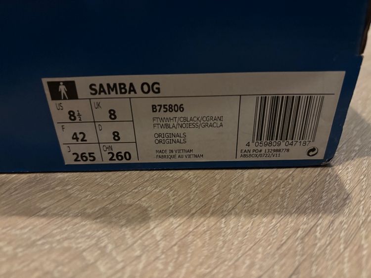 รองเท้า adidas samba รูปที่ 5