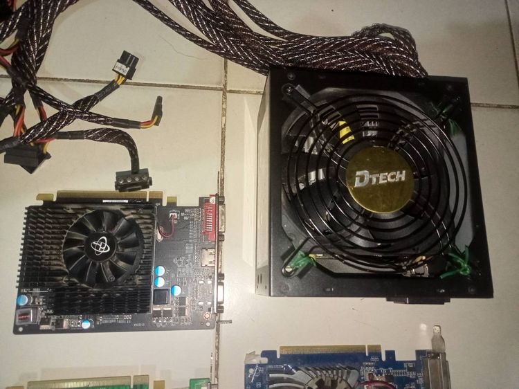 การ์ดจอและ power supply รูปที่ 3