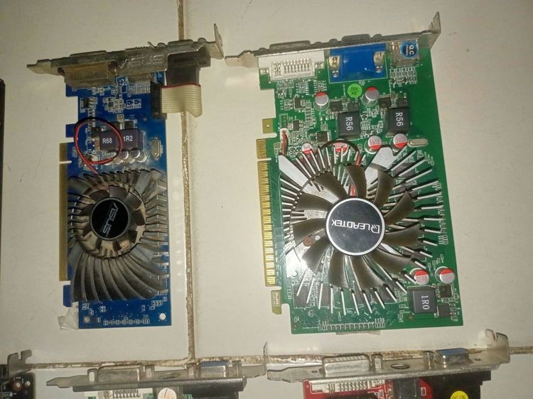 การ์ดจอและ power supply รูปที่ 4