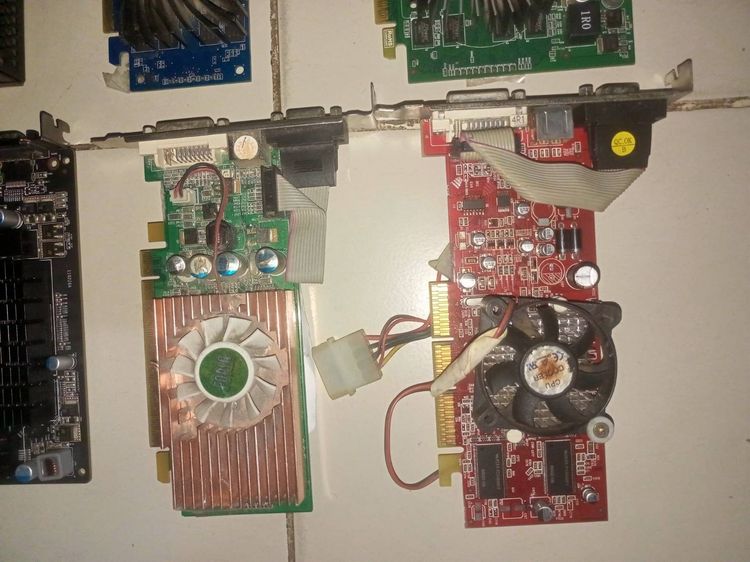 การ์ดจอและ power supply รูปที่ 5