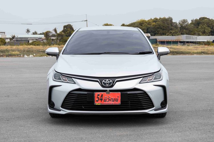 Toyota Altis 2019 1.6 G Sedan เบนซิน ไม่ติดแก๊ส เกียร์อัตโนมัติ เงิน รูปที่ 2