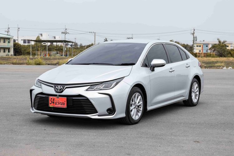 Toyota Altis 2019 1.6 G Sedan เบนซิน ไม่ติดแก๊ส เกียร์อัตโนมัติ เงิน รูปที่ 3