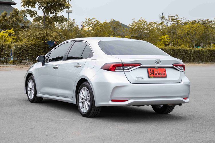 Toyota Altis 2019 1.6 G Sedan เบนซิน ไม่ติดแก๊ส เกียร์อัตโนมัติ เงิน รูปที่ 4