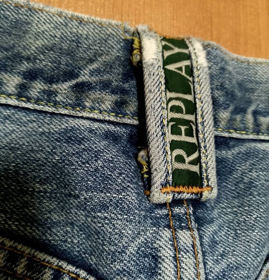 💥5️⃣0️⃣0️⃣.💥 Special SALE 🔥 🆒 👖กางเกงยีนส์ REPLAY - italy รูปที่ 11