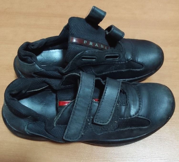 ⚡💥2️⃣5️⃣0️⃣.🔥 Clearance SALE ✨🎯 2 คู่📍 👞 รองเท้าหนังแบรนด์เนม มือ 2 สีดำ รูปที่ 6