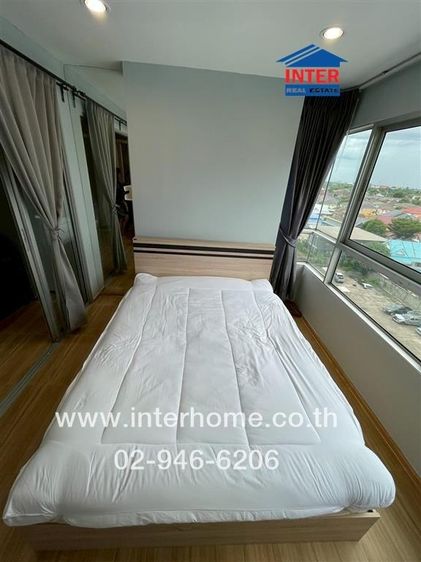 มีบางส่วน ไม่ใช่ คอนโดมิเนียม 29.15 ตร.ม. ดีคอนโด รัตนาธิเบศร์ ใกล้รถไฟฟ้าMRTไทรม้า ถนนรัตนาธิเบศร์ ถนนราชพฤกษ์ เมืองนนทบุรี นนทบุรี รูปที่ 3