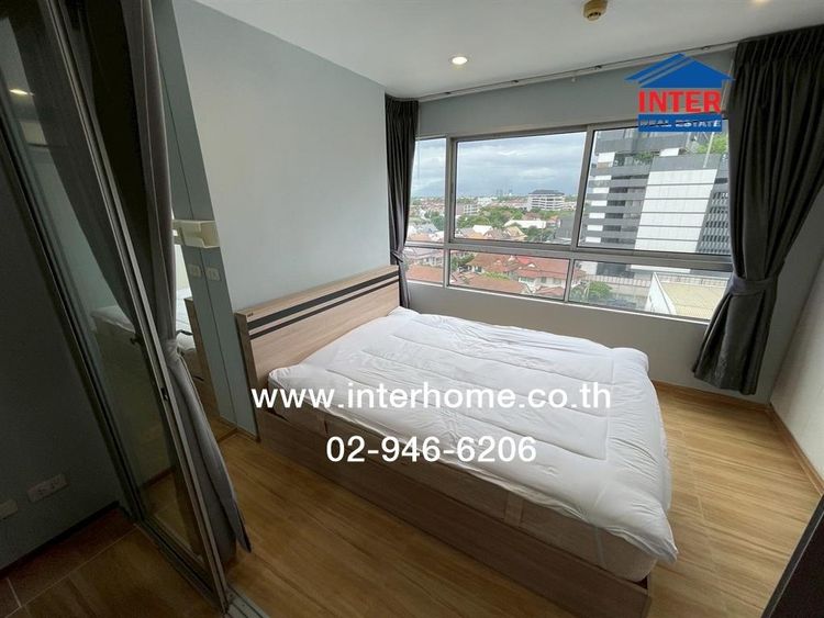 มีบางส่วน ไม่ใช่ คอนโดมิเนียม 29.15 ตร.ม. ดีคอนโด รัตนาธิเบศร์ ใกล้รถไฟฟ้าMRTไทรม้า ถนนรัตนาธิเบศร์ ถนนราชพฤกษ์ เมืองนนทบุรี นนทบุรี รูปที่ 4