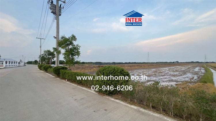 ไม่ใช่ ที่ดินเปล่า 22 ไร่ 81.2 ตร.ว. ที่ดินเปล่า ใกล้วัดคลองขุนศรี ถนนปทุมธานี-บางเลน ถนนบางกรวย-ไทรน้อย ไทรน้อย นนทบุรี รูปที่ 3