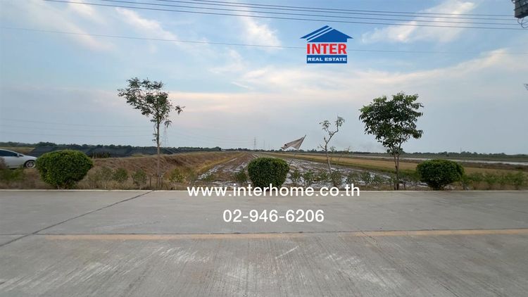 ไม่ใช่ ที่ดินเปล่า 22 ไร่ 81.2 ตร.ว. ที่ดินเปล่า ใกล้วัดคลองขุนศรี ถนนปทุมธานี-บางเลน ถนนบางกรวย-ไทรน้อย ไทรน้อย นนทบุรี