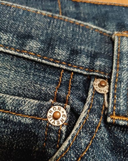 🔖5️⃣0️⃣0️⃣.- 🔥 Special SALE 💥 🆒 👖กางเกงยีนส์ CHEVINON (France) รูปที่ 6