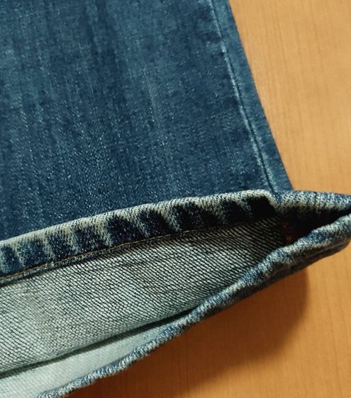 🔖5️⃣0️⃣0️⃣.- 🔥 Special SALE 💥 🆒 👖กางเกงยีนส์ CHEVINON (France) รูปที่ 15