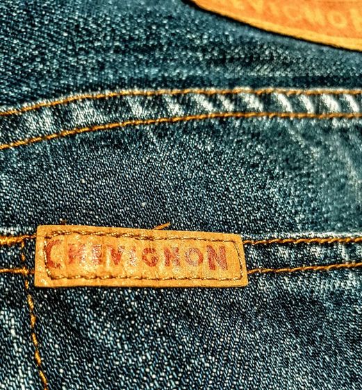 🔖5️⃣0️⃣0️⃣.- 🔥 Special SALE 💥 🆒 👖กางเกงยีนส์ CHEVINON (France) รูปที่ 13