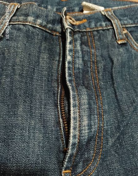 🔖5️⃣0️⃣0️⃣.- 🔥 Special SALE 💥 🆒 👖กางเกงยีนส์ CHEVINON (France) รูปที่ 5