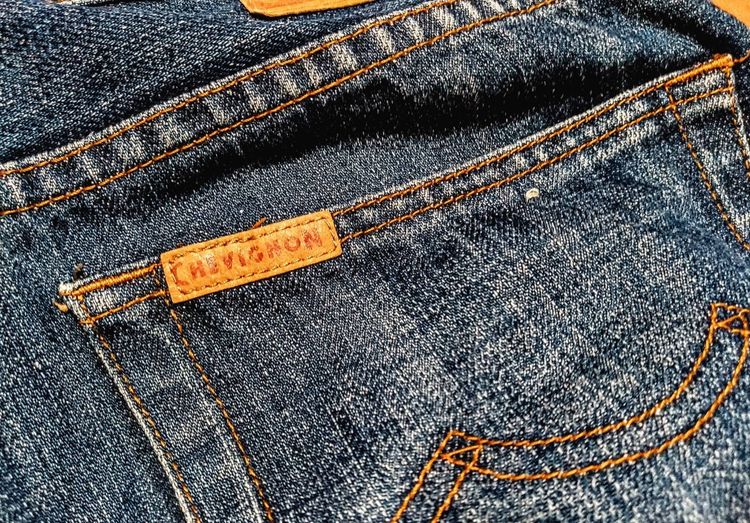 🔖5️⃣0️⃣0️⃣.- 🔥 Special SALE 💥 🆒 👖กางเกงยีนส์ CHEVINON (France) รูปที่ 9