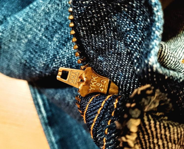 🔖5️⃣0️⃣0️⃣.- 🔥 Special SALE 💥 🆒 👖กางเกงยีนส์ CHEVINON (France) รูปที่ 8