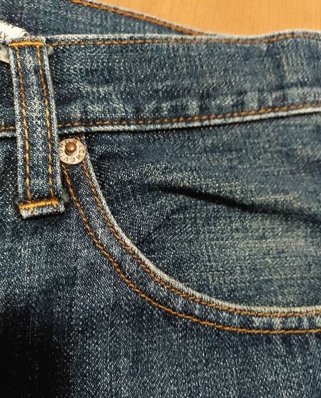 🔖5️⃣0️⃣0️⃣.- 🔥 Special SALE 💥 🆒 👖กางเกงยีนส์ CHEVINON (France) รูปที่ 7