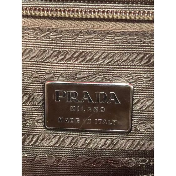 กระเป๋าสะพาย Prada Vintage ของแท้ ไม่แท้ยินดีคืนเงิน รูปที่ 5