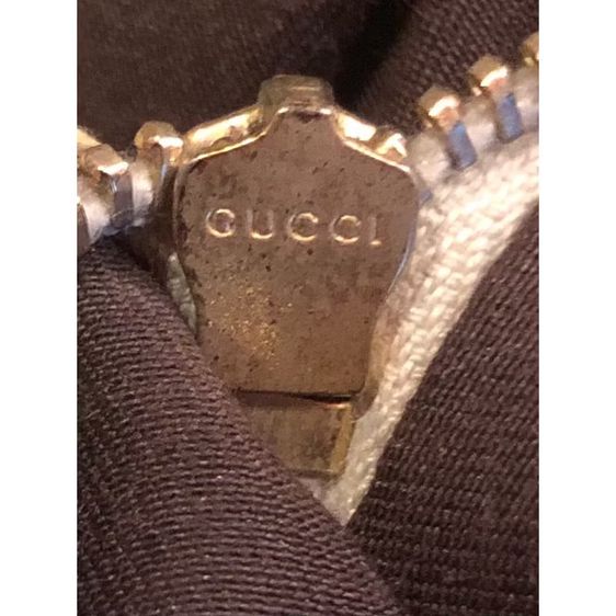 Gucci Horsebit Hand  กระเป๋าสะพายสีเบจสีขาว แท้ ไม่แท้ยินดีคืนเงิน รูปที่ 6