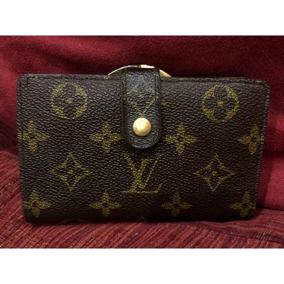 กระเป๋าสตางค์ใบสั้น Louis Vuitton หลุยส์วิตตอง รับประกันของแท้