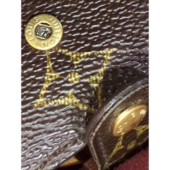 กระเป๋าสตางค์ใบสั้น Louis Vuitton หลุยส์วิตตอง รับประกันของแท้ รูปที่ 7
