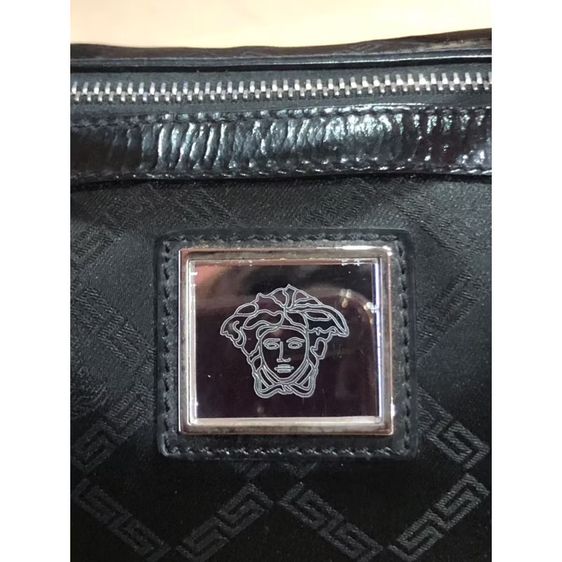 กระเป๋าถือ Versace ขนาด 10 นิ้ว รับประกันของแท้ รูปที่ 4