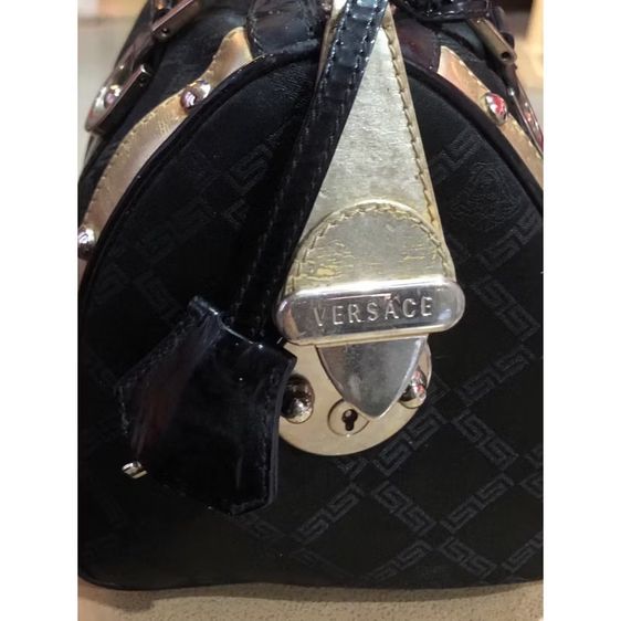 กระเป๋าถือ Versace ขนาด 10 นิ้ว รับประกันของแท้ รูปที่ 5