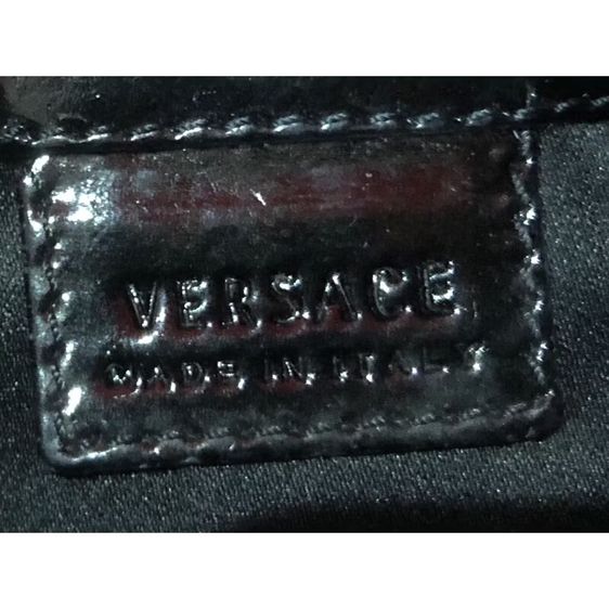 กระเป๋าถือ Versace ขนาด 10 นิ้ว รับประกันของแท้ รูปที่ 7