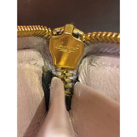 บาเลนเซียก้า Rose Poudre Lambskin Leather Giant 12 กระเป๋าสตางค์ใบยสวสีโรสโกลด์ Continental มีซิปรอบ รับประกันของแท้ รูปที่ 5