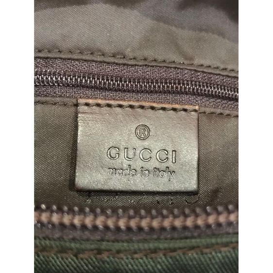 กุชชี่แบมบูแบล็ค กระเป๋าถือ ครอสบอดี้  Gucci 000 0509 002058 Bamboo Women's GUCCI มือสอง ของแท้  รูปที่ 5