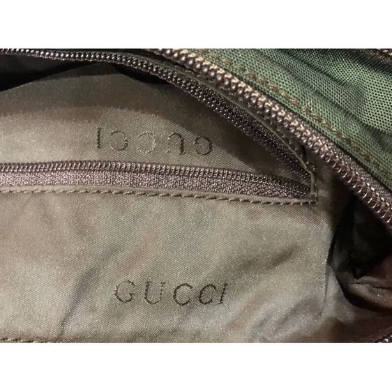 กุชชี่แบมบูแบล็ค กระเป๋าถือ ครอสบอดี้  Gucci 000 0509 002058 Bamboo Women's GUCCI มือสอง ของแท้  รูปที่ 7