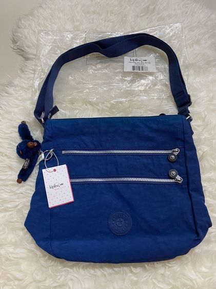 หญิง น้ำเงิน ผ้า Kipling Kiping New แท้ พร้อมส่ง