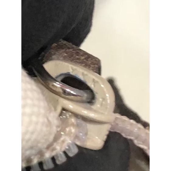 กระเป๋ากุชชี่บอสตันใบเล็ก กระเป๋าถือGucci Top Handle 12”แคนวาสสีน้ำตาล รับประกันของแท้ รูปที่ 6