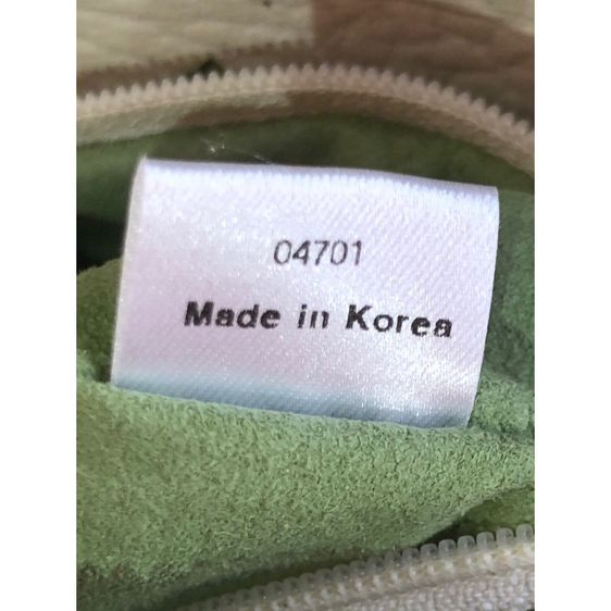 กระเป๋าถือหนังแท้MCM Boston รับประกันของแท้ รูปที่ 7