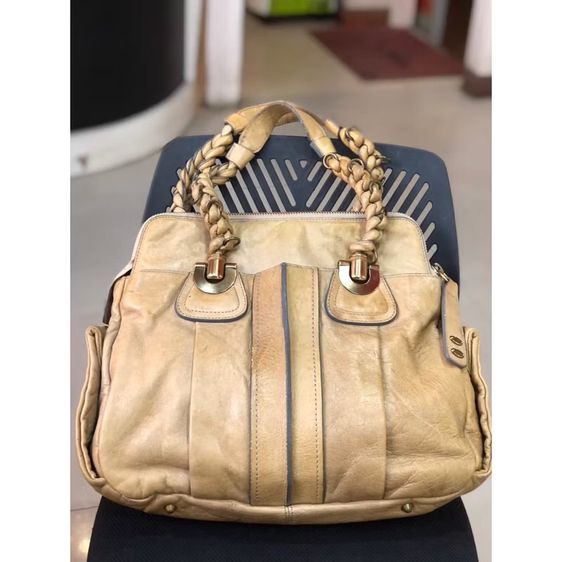 กระเป๋าสะพายหนัง CHLOE HELOISE ไม่แท้ยินดีคืนเงิน รูปที่ 2