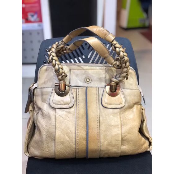 กระเป๋าสะพายหนัง CHLOE HELOISE ไม่แท้ยินดีคืนเงิน