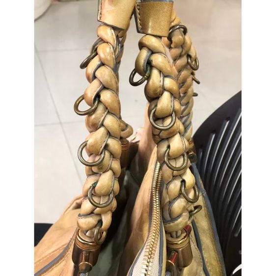 กระเป๋าสะพายหนัง CHLOE HELOISE ไม่แท้ยินดีคืนเงิน รูปที่ 7