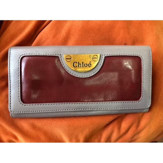 กระเป๋าสตางค์ยาว Chloe รับประกันของแท้