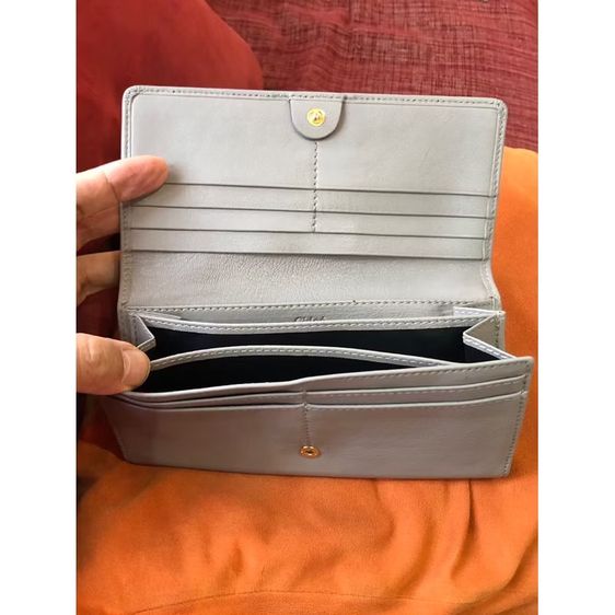 กระเป๋าสตางค์ยาว Chloe รับประกันของแท้ รูปที่ 5