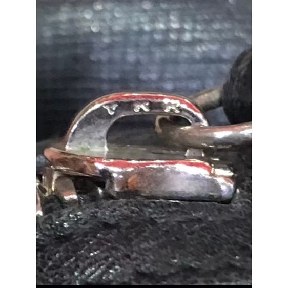 Salvatore Ferragamo กระเป๋าสะพายหนัง Gancini รับประกันของแท้  รูปที่ 7