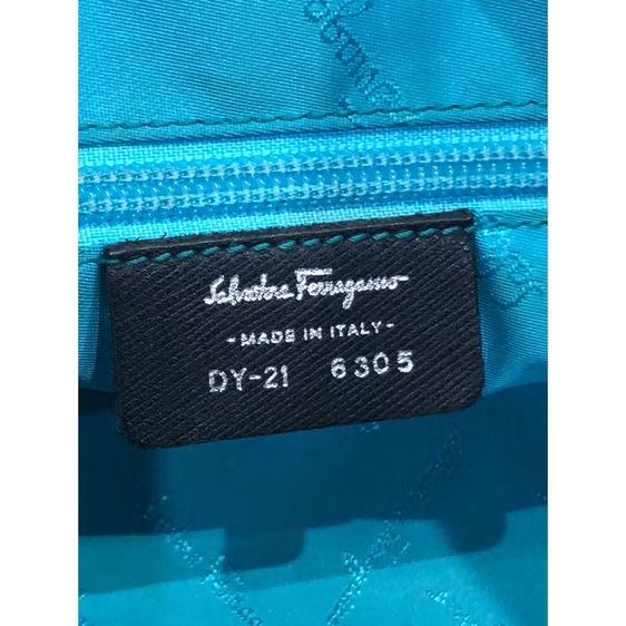 Salvatore Ferragamo กระเป๋าสะพายหนัง Gancini รับประกันของแท้  รูปที่ 5