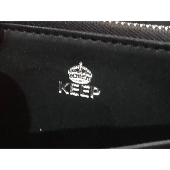 กระเป๋าสตางค์หนังแท้ใบยาวKEEP รับประกันของแท้ รูปที่ 4