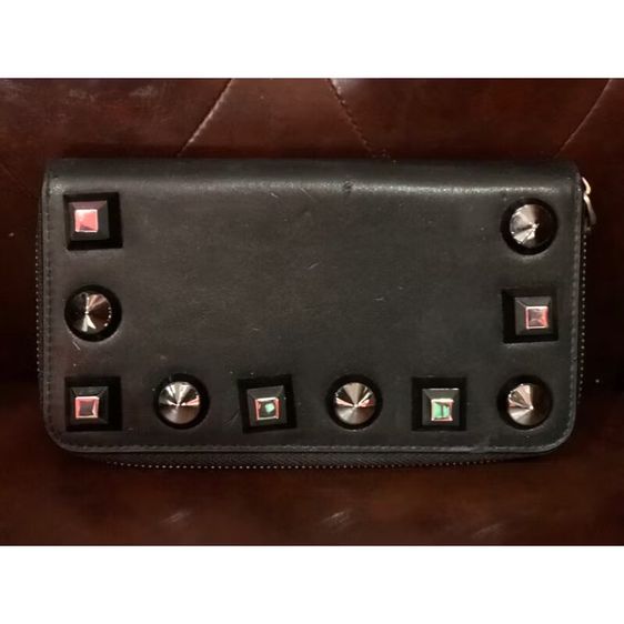 กระเป๋าสตางค์หนังแท้ใบยาวKEEP รับประกันของแท้