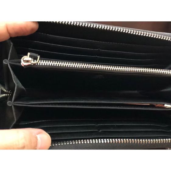 กระเป๋าสตางค์หนังแท้ใบยาวKEEP รับประกันของแท้ รูปที่ 3